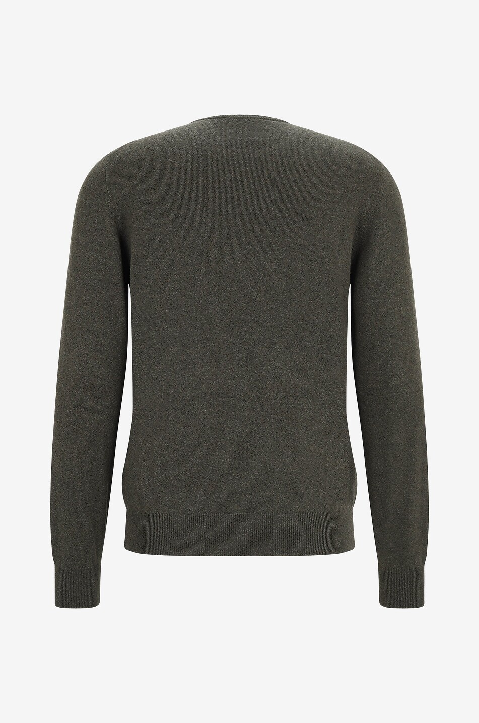 GRAN SASSO Kaschmirpullover mit Rundhalsausschnitt Herren GRÜN 2