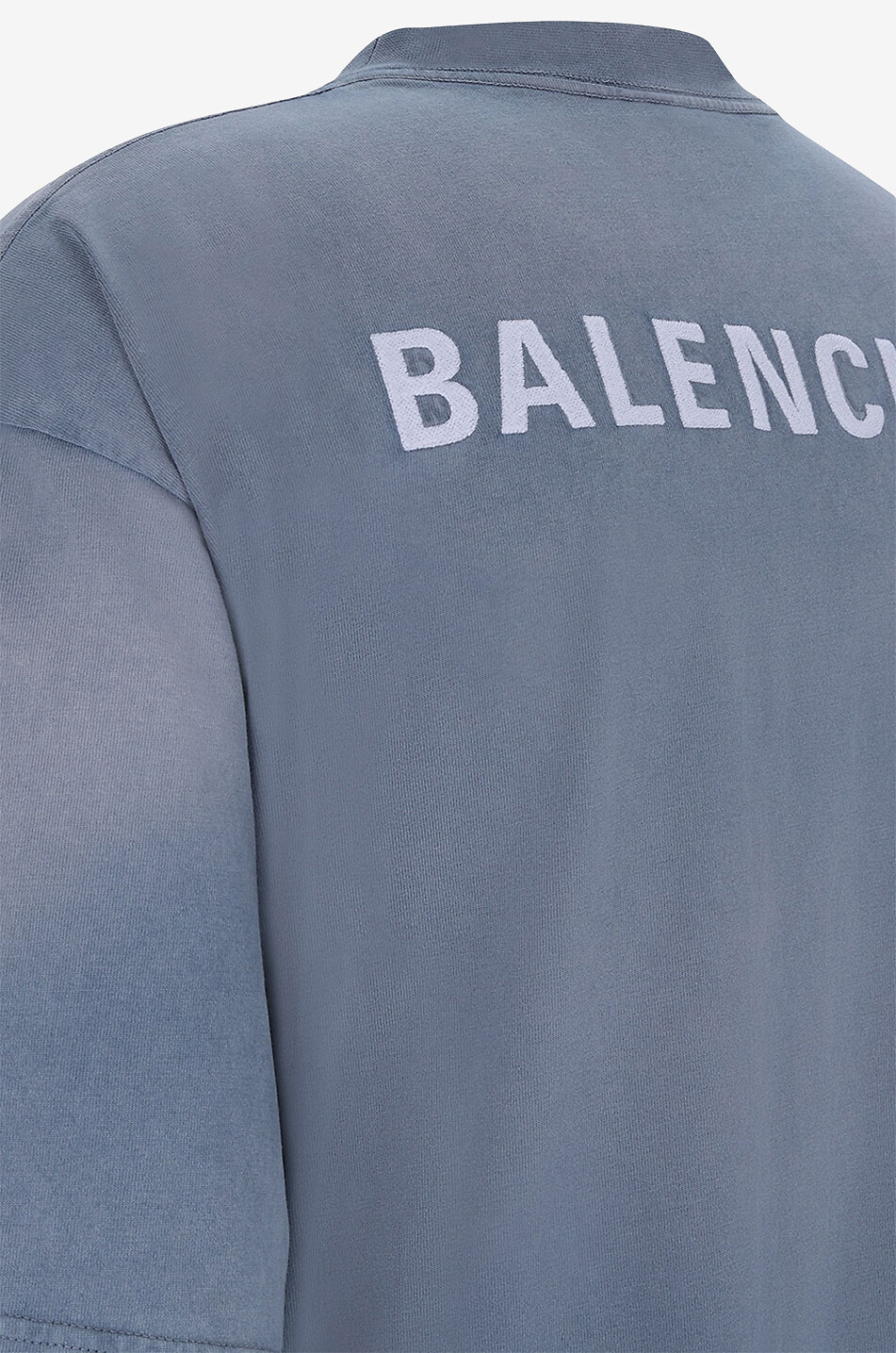 Balenciaga back logo shirt best sale