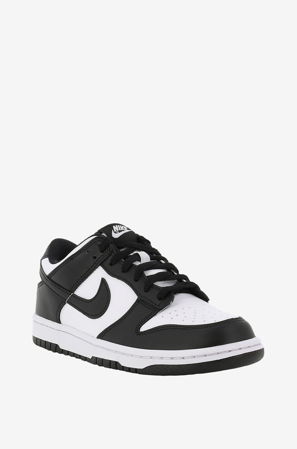 NIKE Niedrige Sneakers Dunk Low GS White-Black Panda Damen SCHWARZ 1