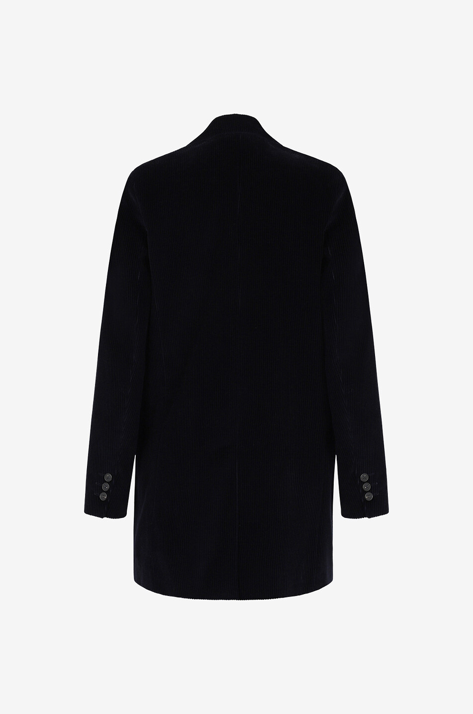 WEEKEND MAX MARA Langer Blazer aus Baumwolle Damiana Damen DUNKELBLAU 2
