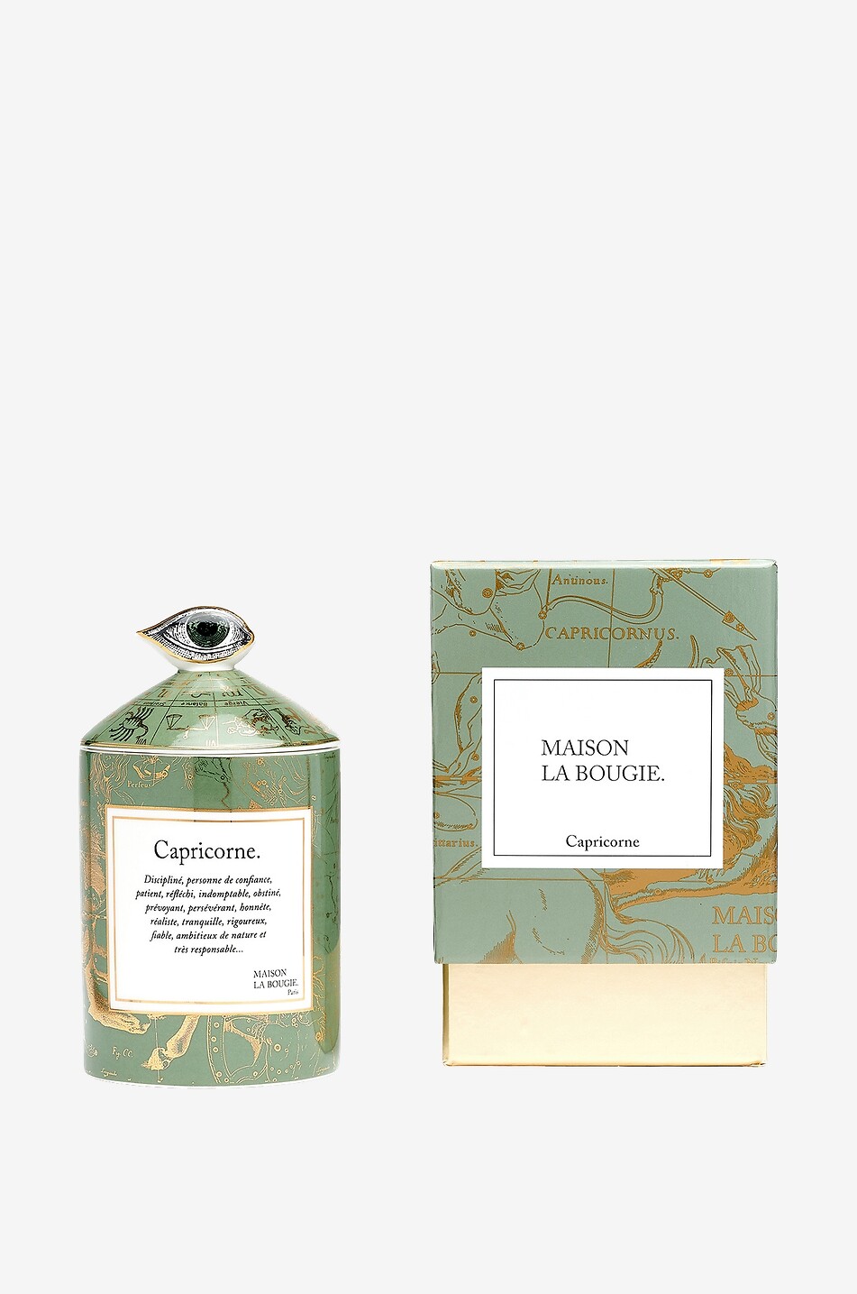 MAISON LA BOUGIE Duftkerze Zodiac Collection - Capricorne 350 g Haus KHAKI 5