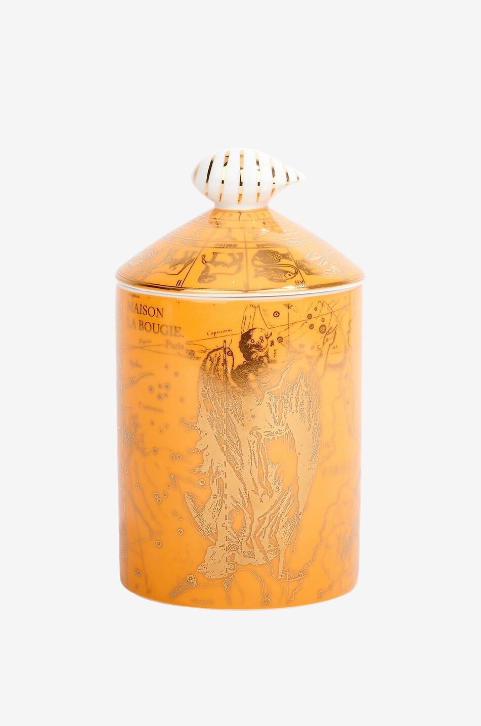 MAISON LA BOUGIE Duftkerze Zodiac Collection - Vierge 350 g Haus ORANGE 3