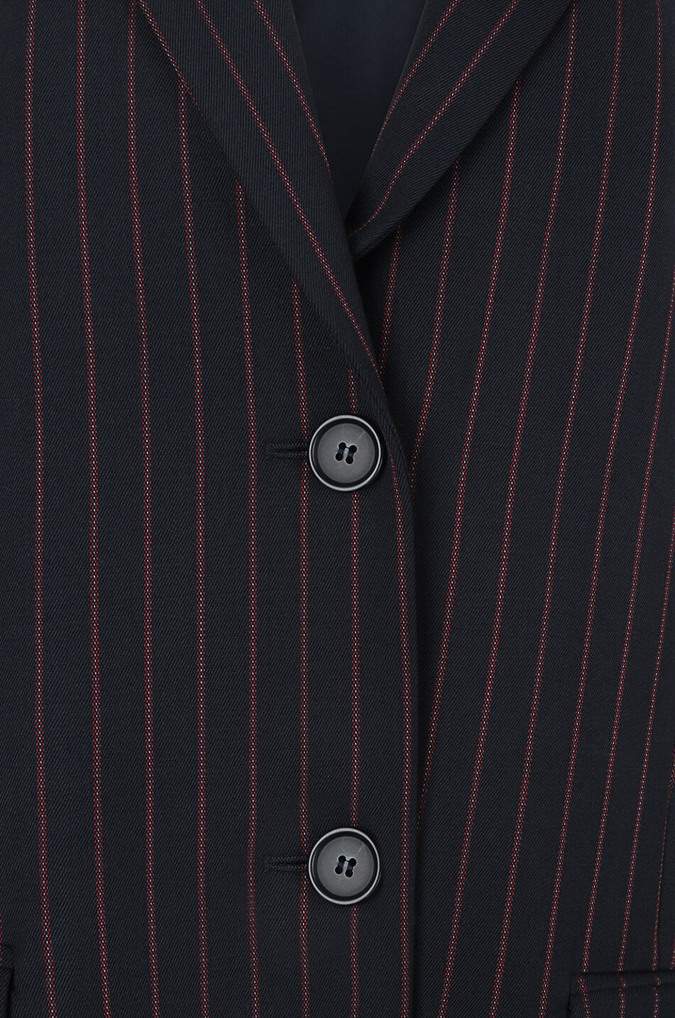 SPORTMAX Rossana virgin wool vest Women DARK BLUE 3