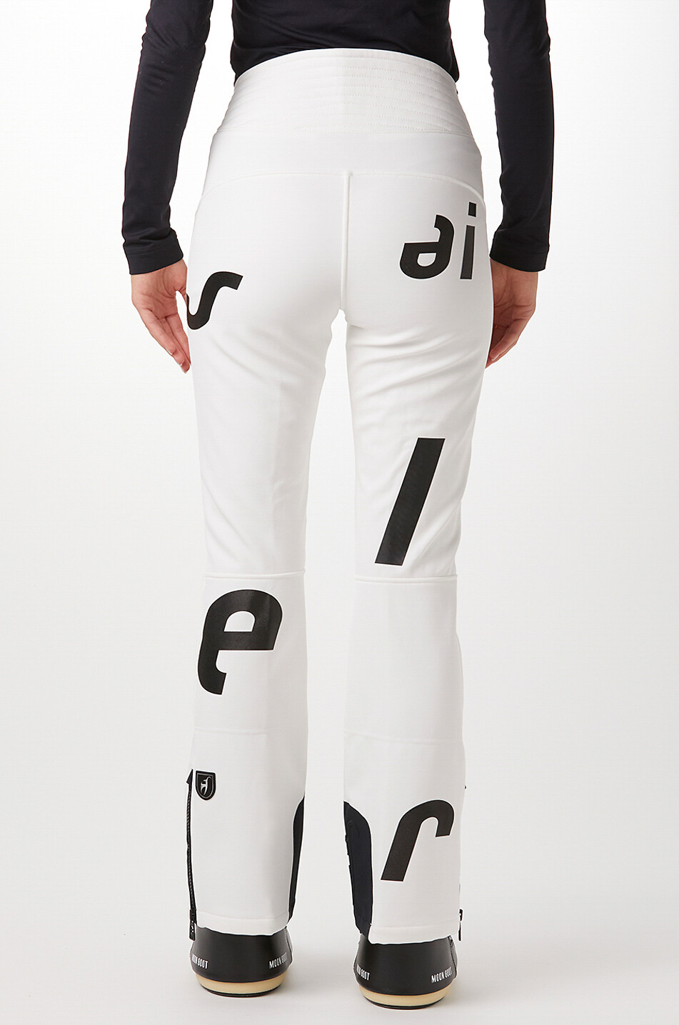 TONI SAILER Skihose mit Logoprint Ella Special Damen WEISS 3