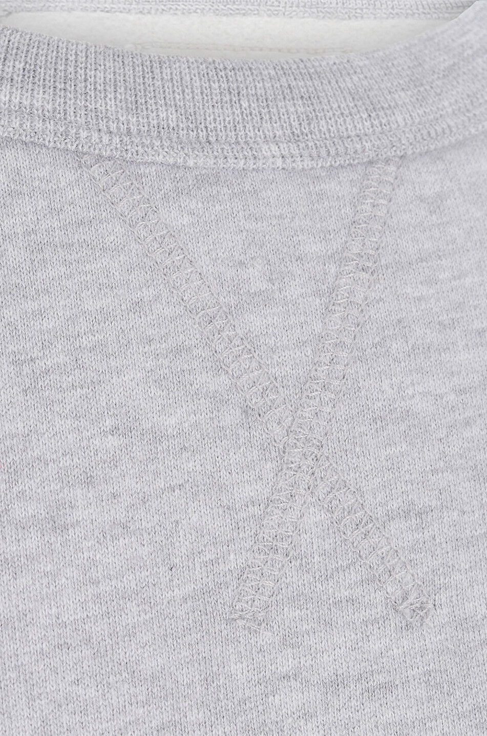 OFFICINE GENERALE Sweatshirt aus Baumwolle Chris Herren GRAU 3