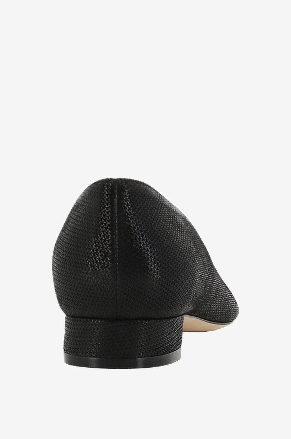 STUART WEITZMAN Ballerines en daim glacé Stuart Flat 20 Femme NOIR 4