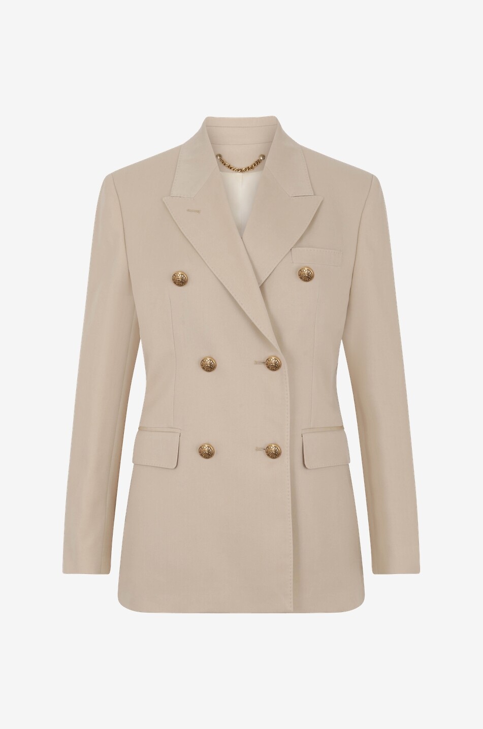 Zweireihiger Wollblazer Diva