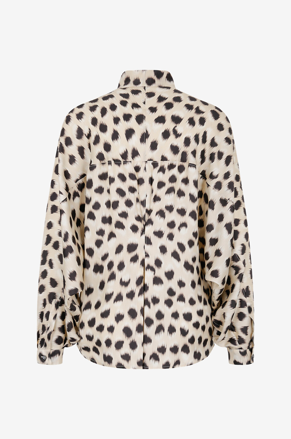 ASPESI Bedrucktes Hemd mit Kimonoärmeln Damen BUNT 2