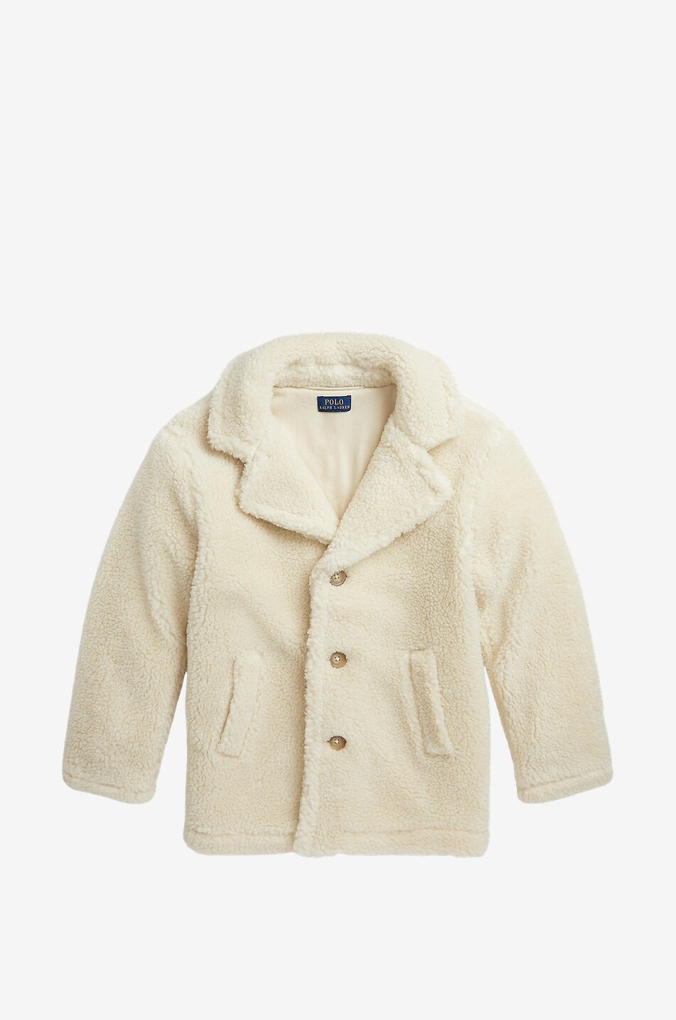 Manteau fille en peluche Curly Pile