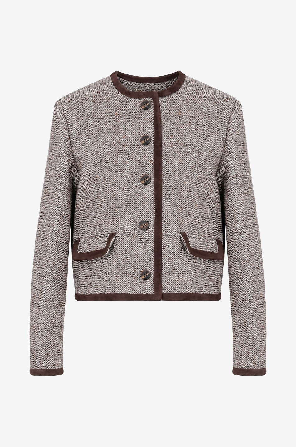 Kostümjacke mit Fischgräten Iole