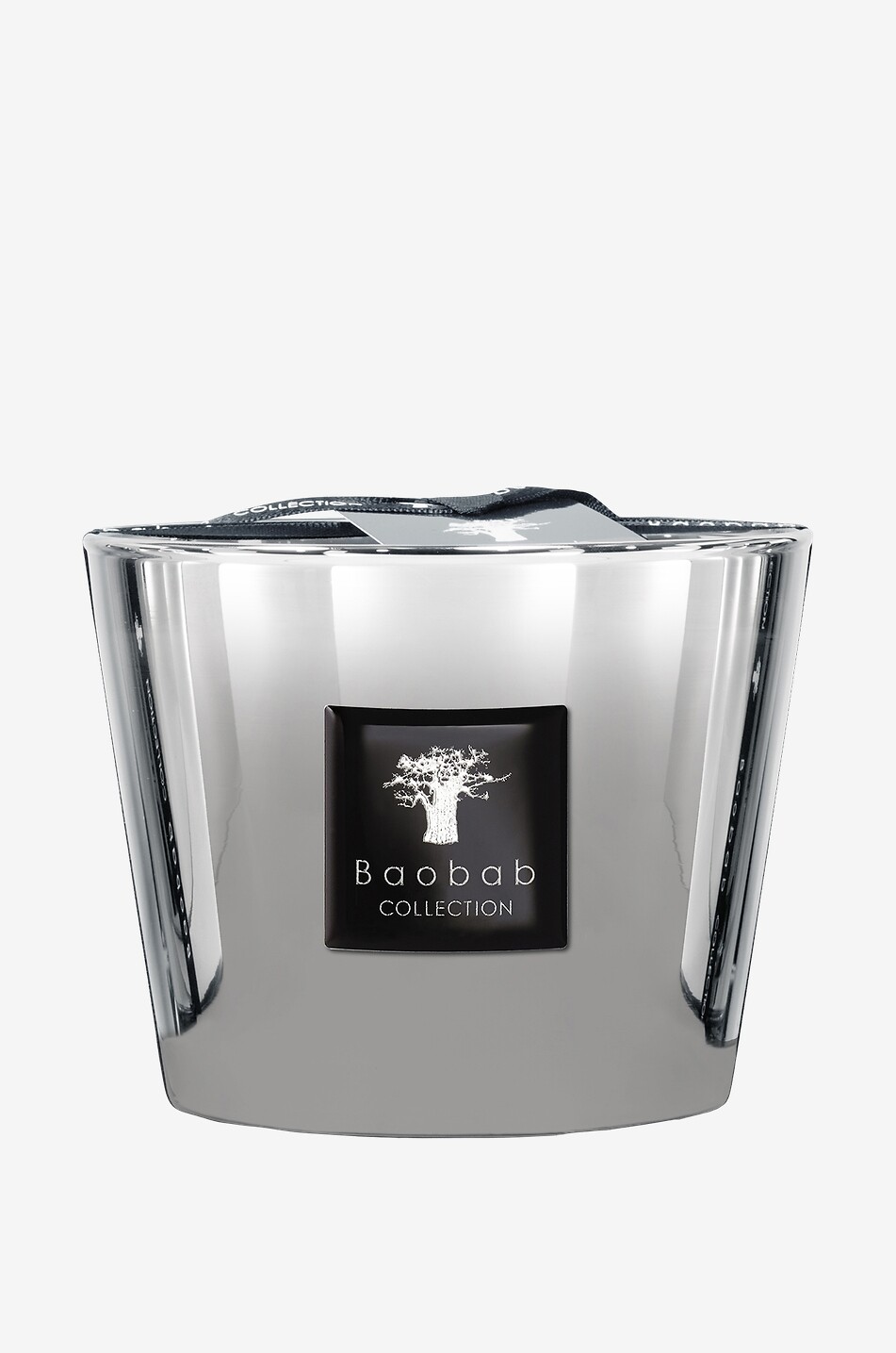 BAOBAB Les Exclusives Platinum Max 10 scented candle - 1.35 kg Home SILVER 1