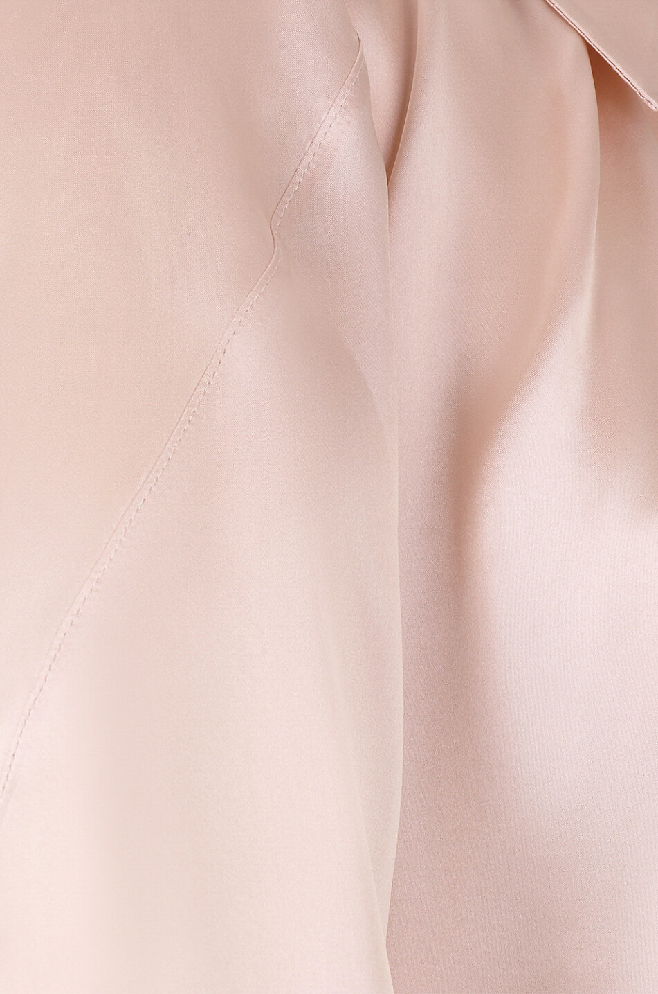 Langärmelige Bluse aus Seide Elin