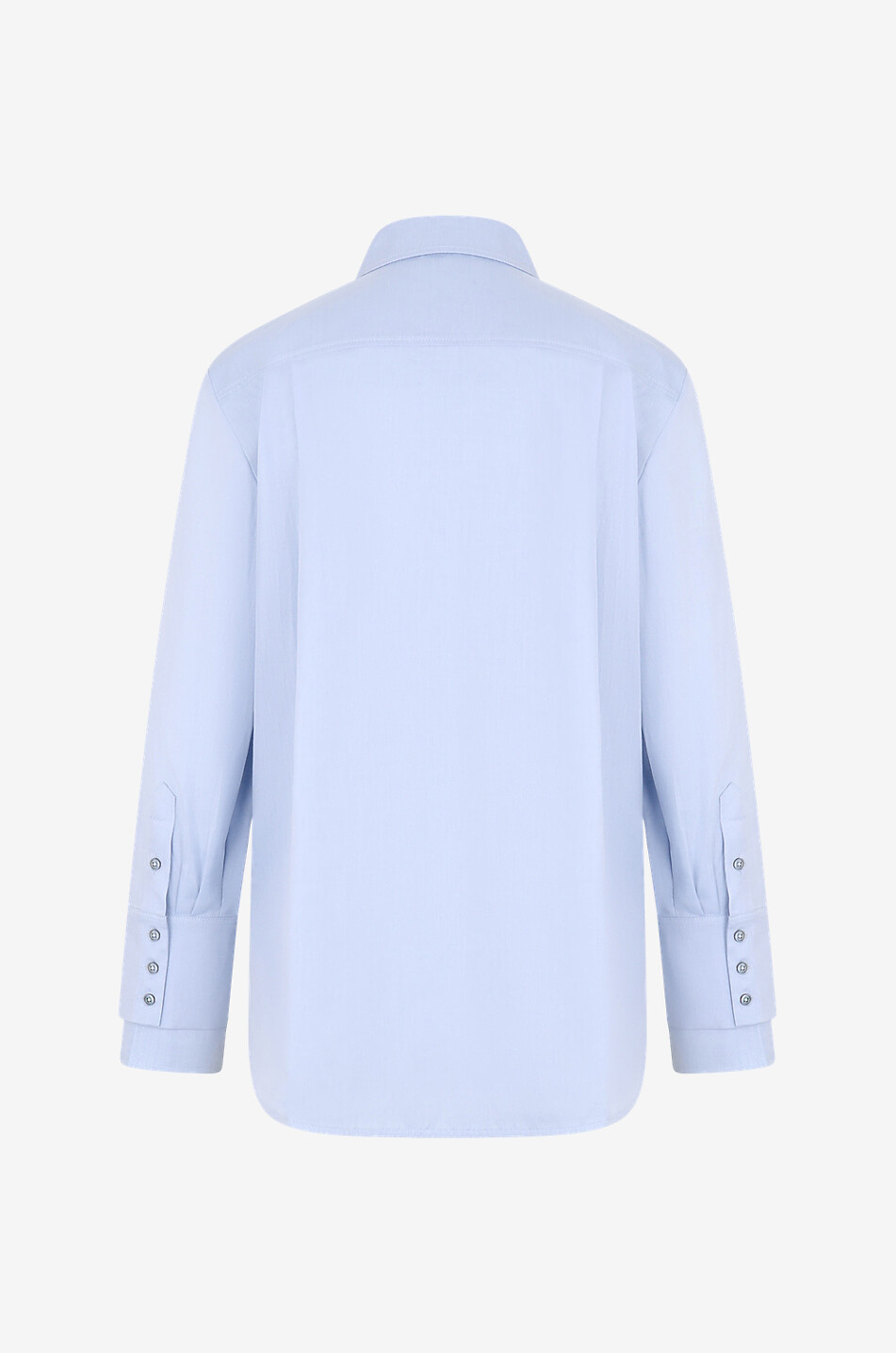 HANA SAN Chemise à manches longues en coton Erin Femme BLEU CLAIR 2