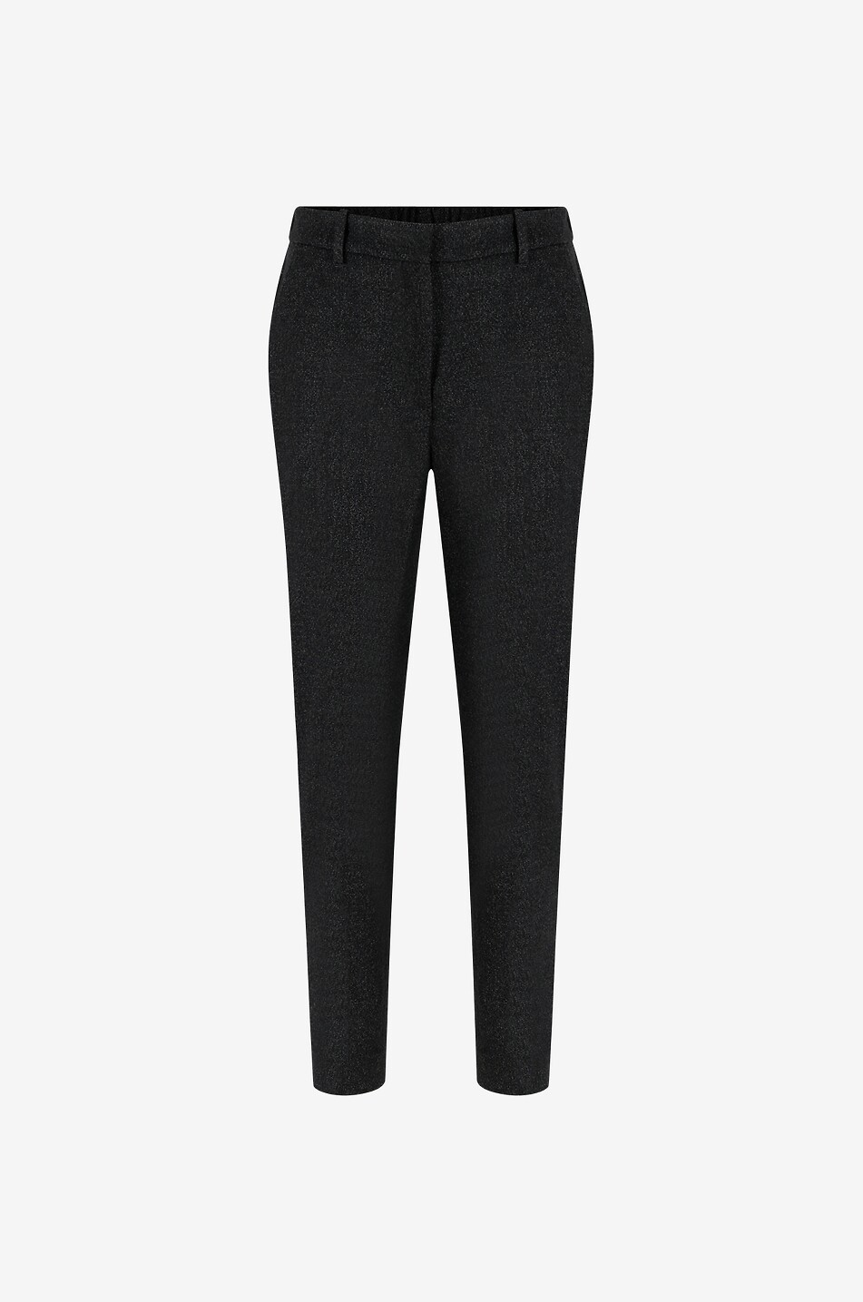 Galene virgin wool straight-leg trousers