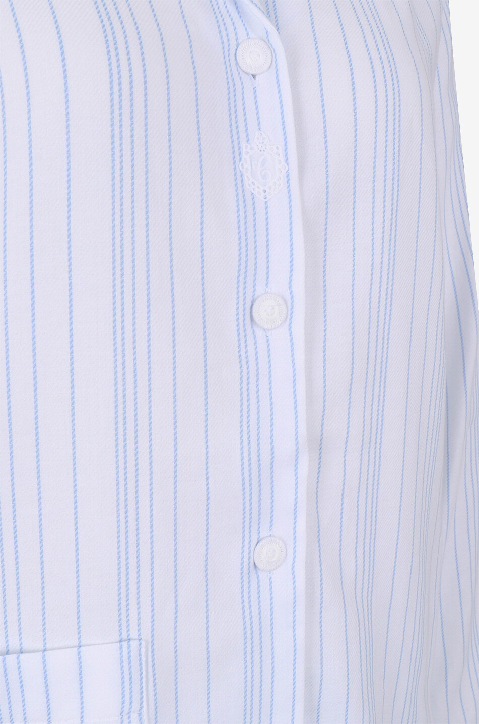 CELESTINE Bea cotton pyjamas Women LIGHT BLUE 5