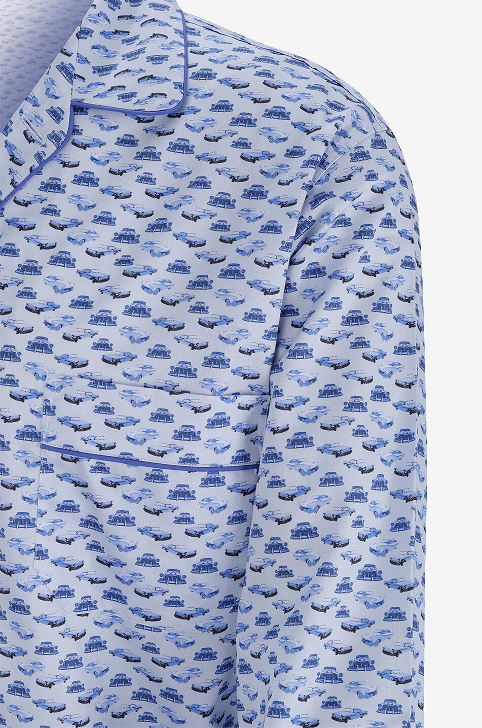 Pyjama long en coton Venezia