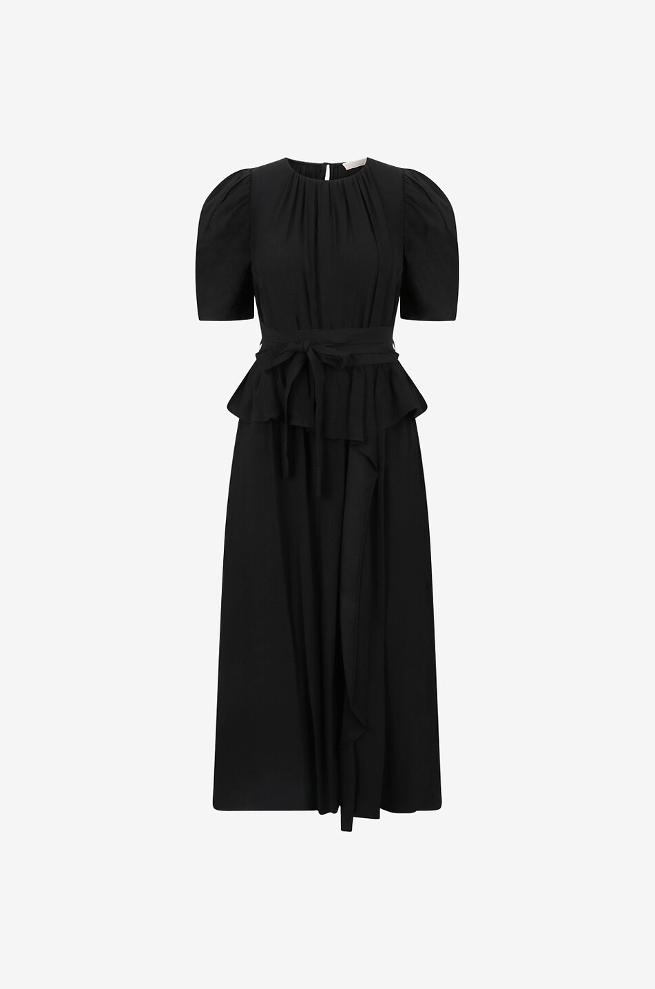 Robe midi en viscose Marion