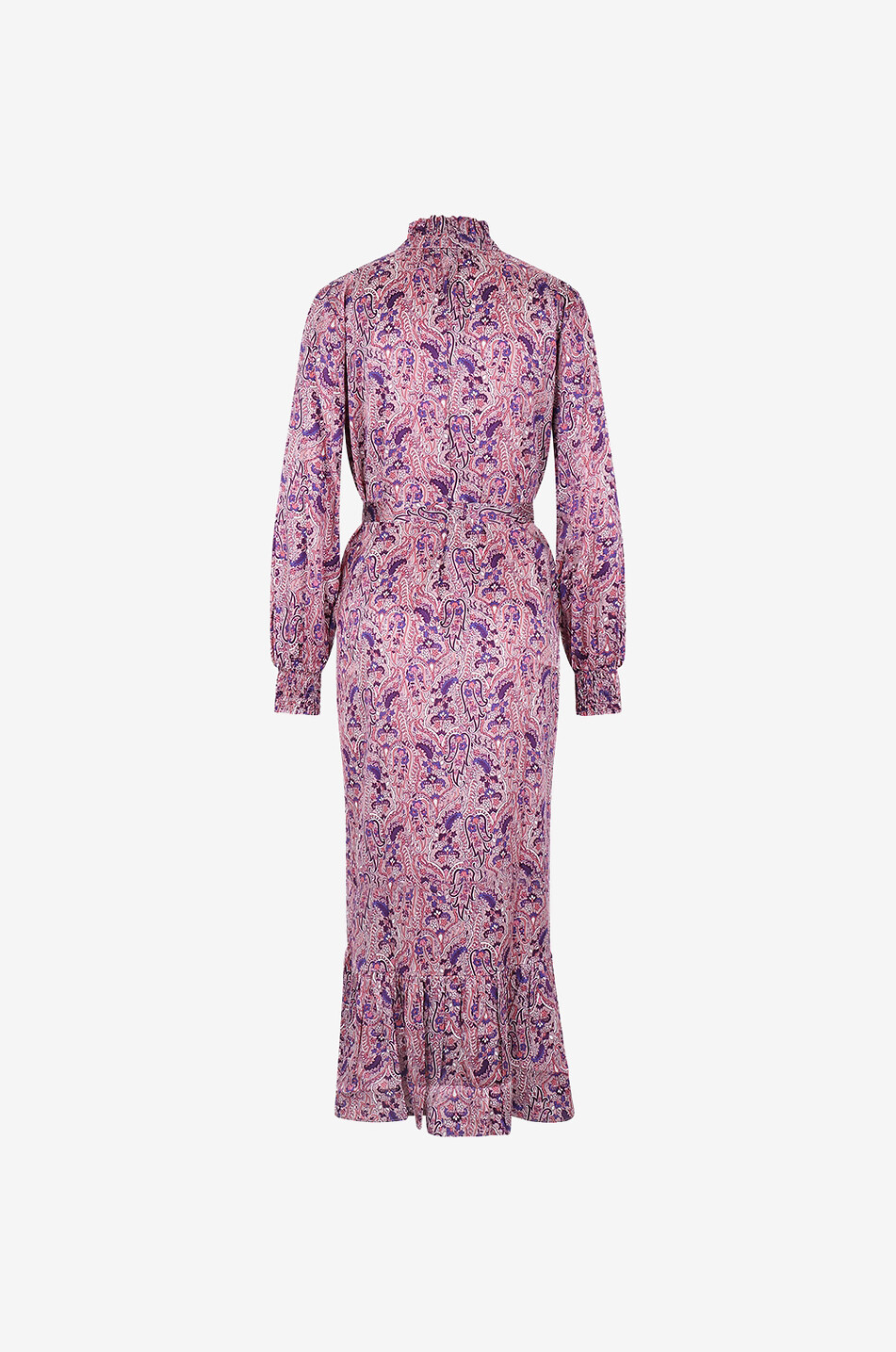 CHARLOTTE SPARRE COPENHAGEN Robe midi motif Paisley en soie Elinor Femme MULTICOLORE 2