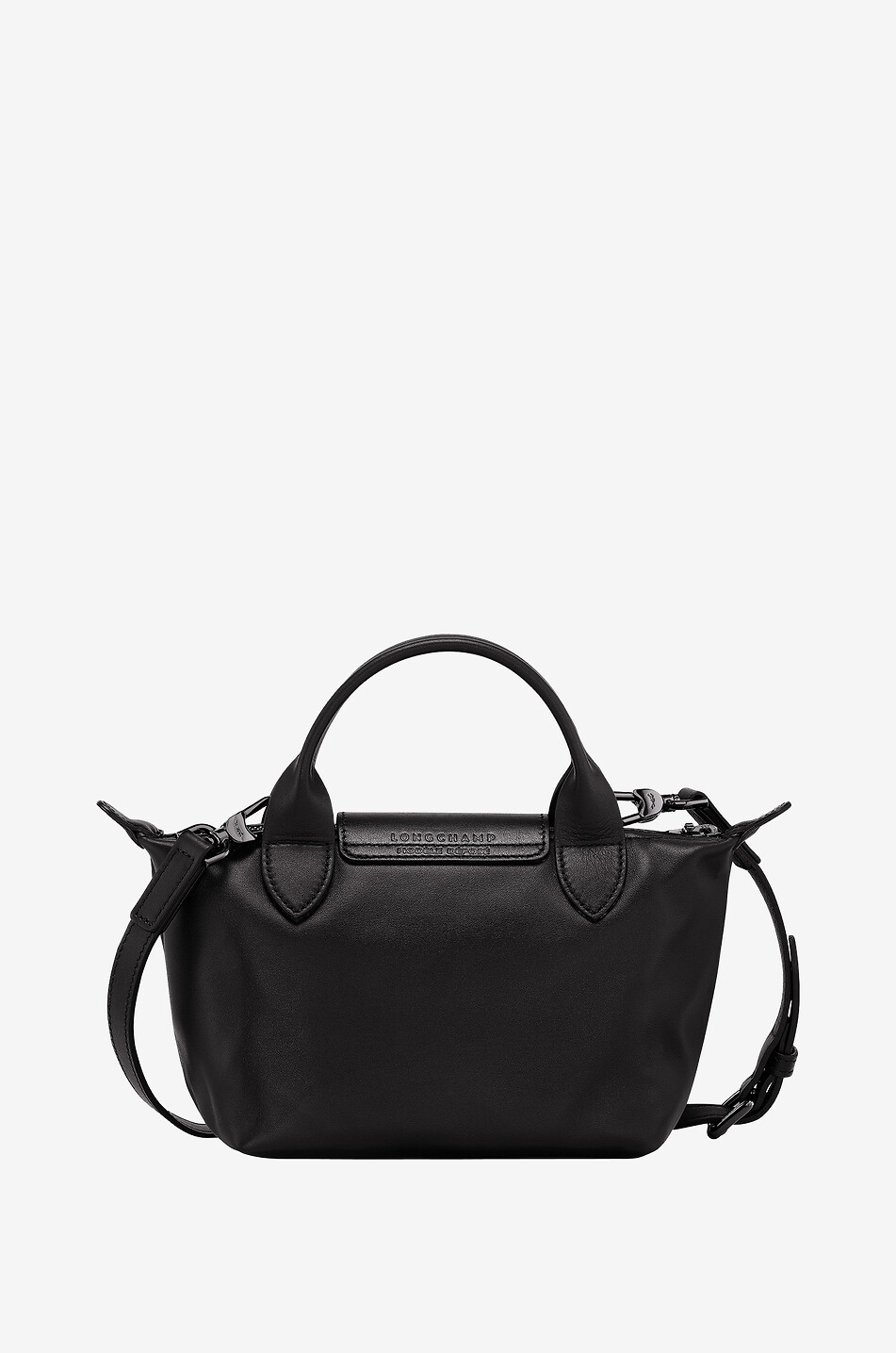 Sac a main en cuir Le Pliage Xtra XS LONGCHAMP Bongenie