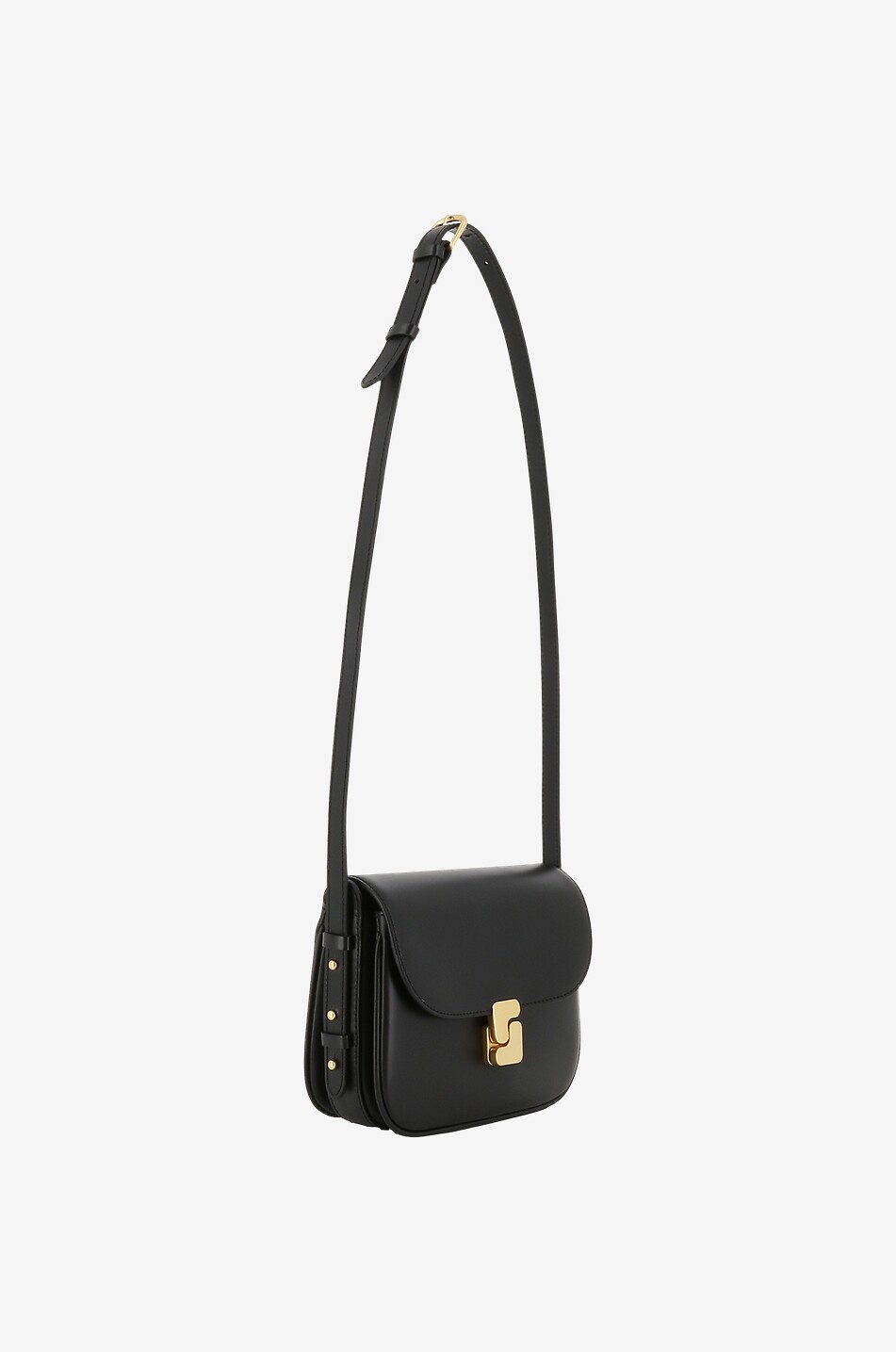 SOEUR Schultertasche aus Glattleder Bellissima Mini Damen SCHWARZ 2