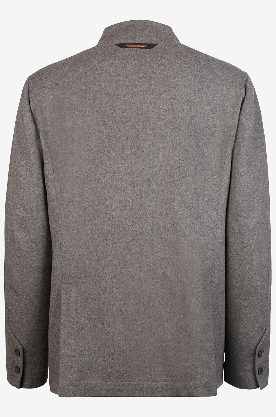 SEASE Ellen 2.0 unstructured wool blazer Men Colourless 4