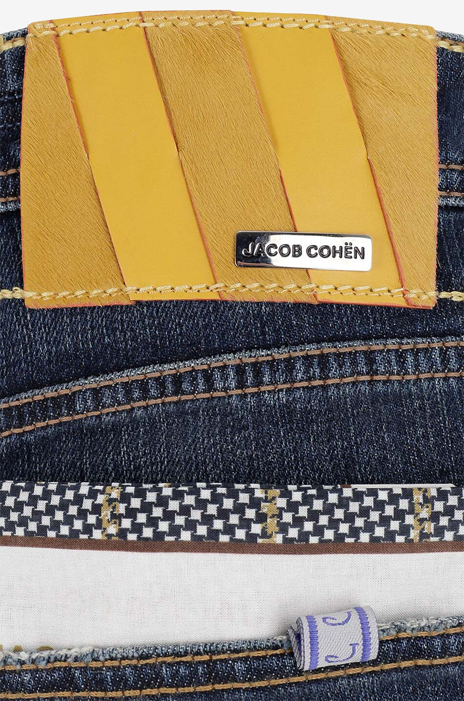 Jean slim effet vieilli Barny