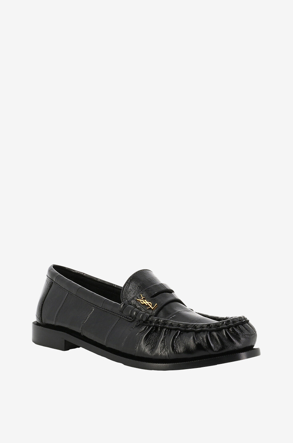 Le Loafer 15 eel skin loafers