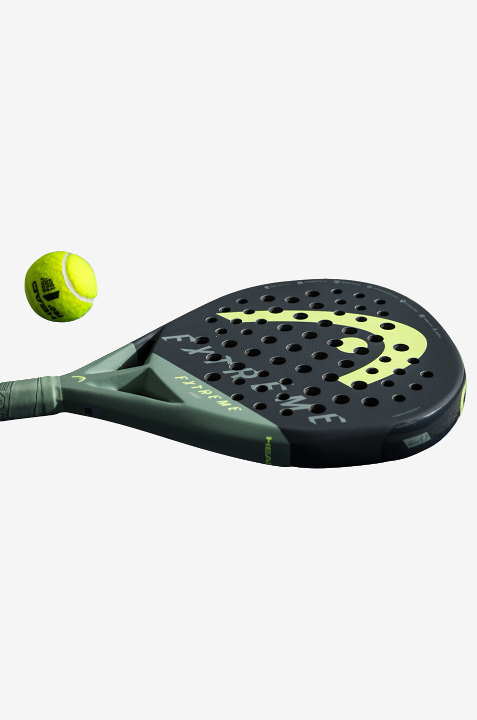 HEAD Raquette de padel Extreme Pro Unisexe MULTICOLORE 6