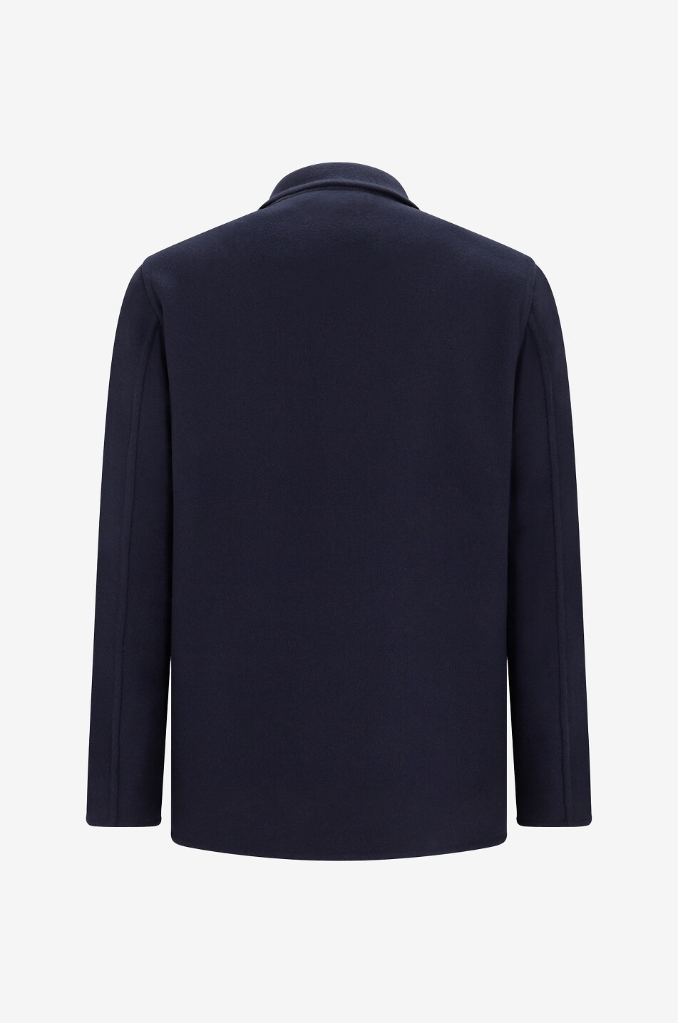 HERNO Virgin wool jacket Men DARK BLUE 2