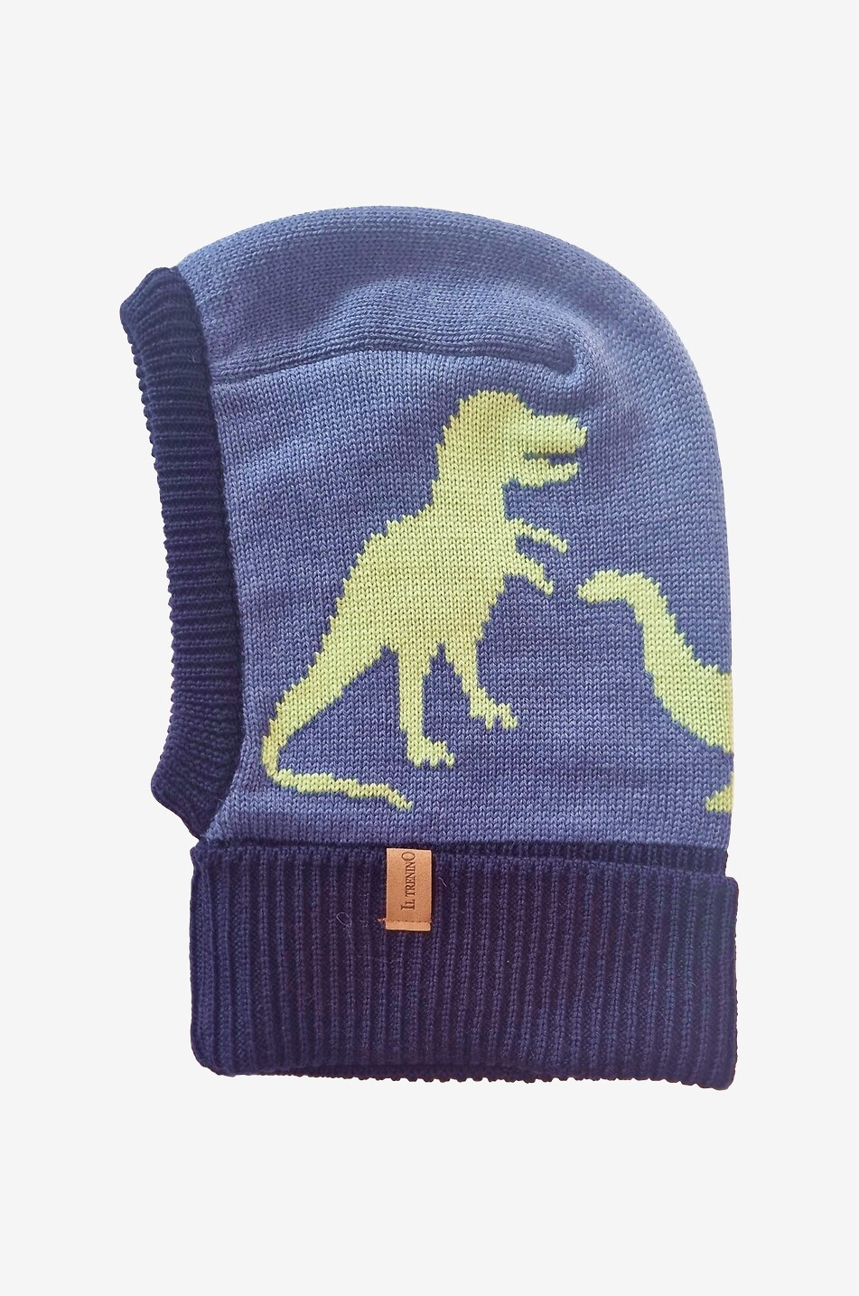 Sturmhaube für Jungen aus Schurwolle