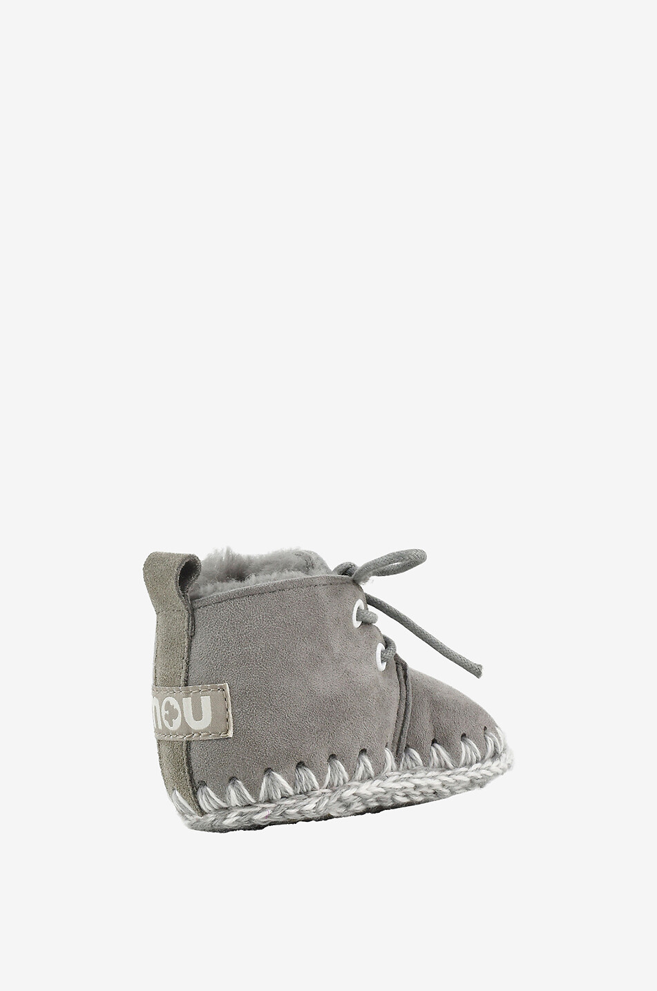 Infant Lace-up warm baby slippers