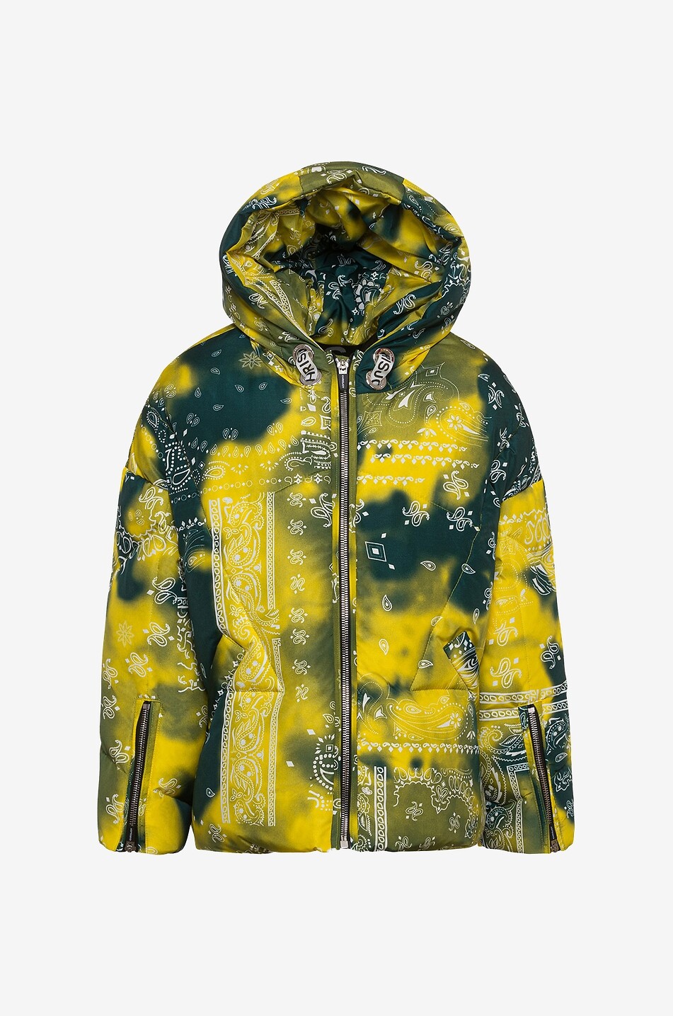 Daunenjacke für Jungen Puff Bandana