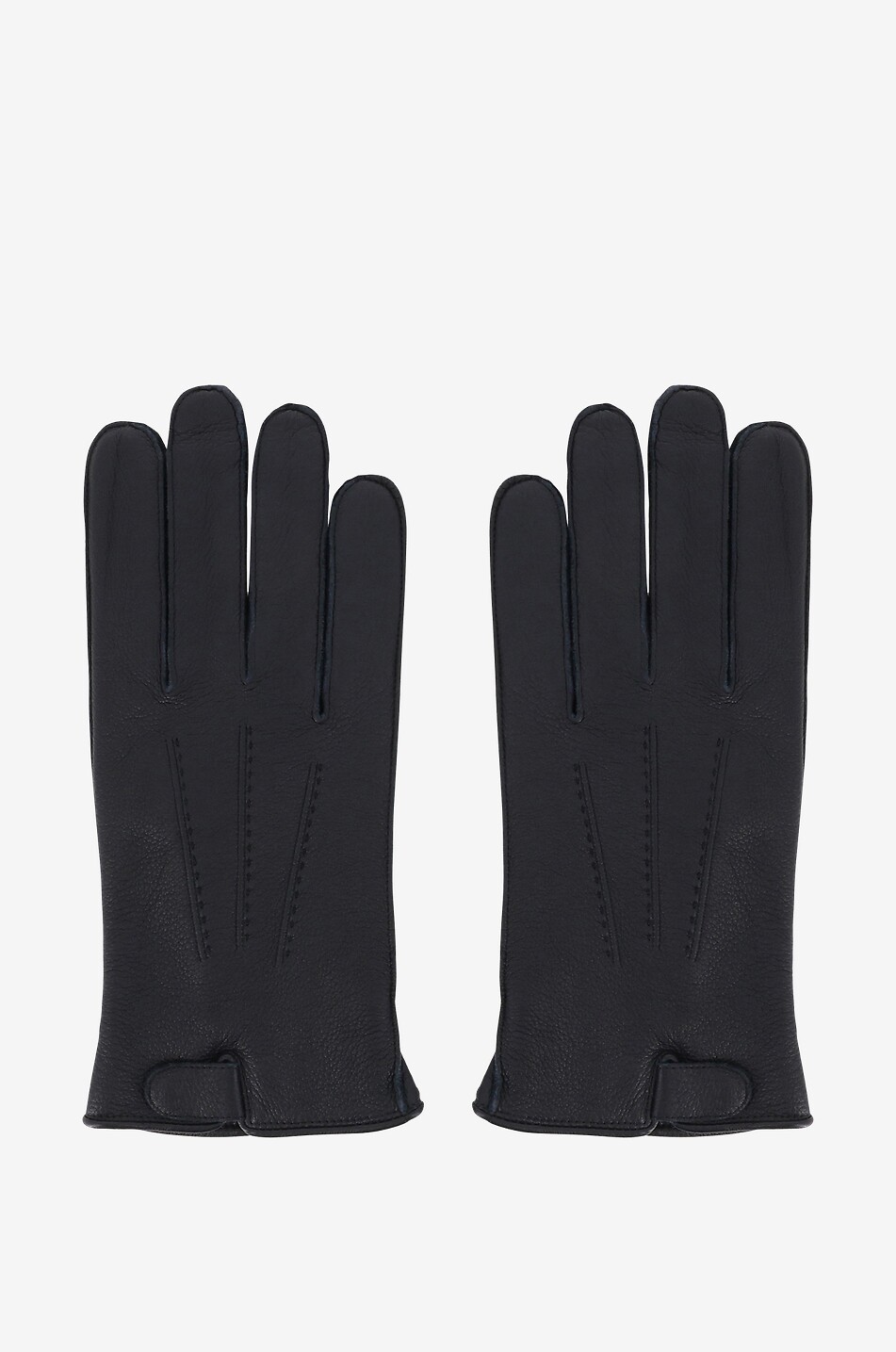 Deer leather gloves