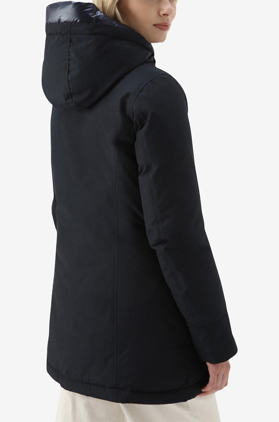 WOOLRICH Parka en coton Artic Femme BLEU FONCE 5