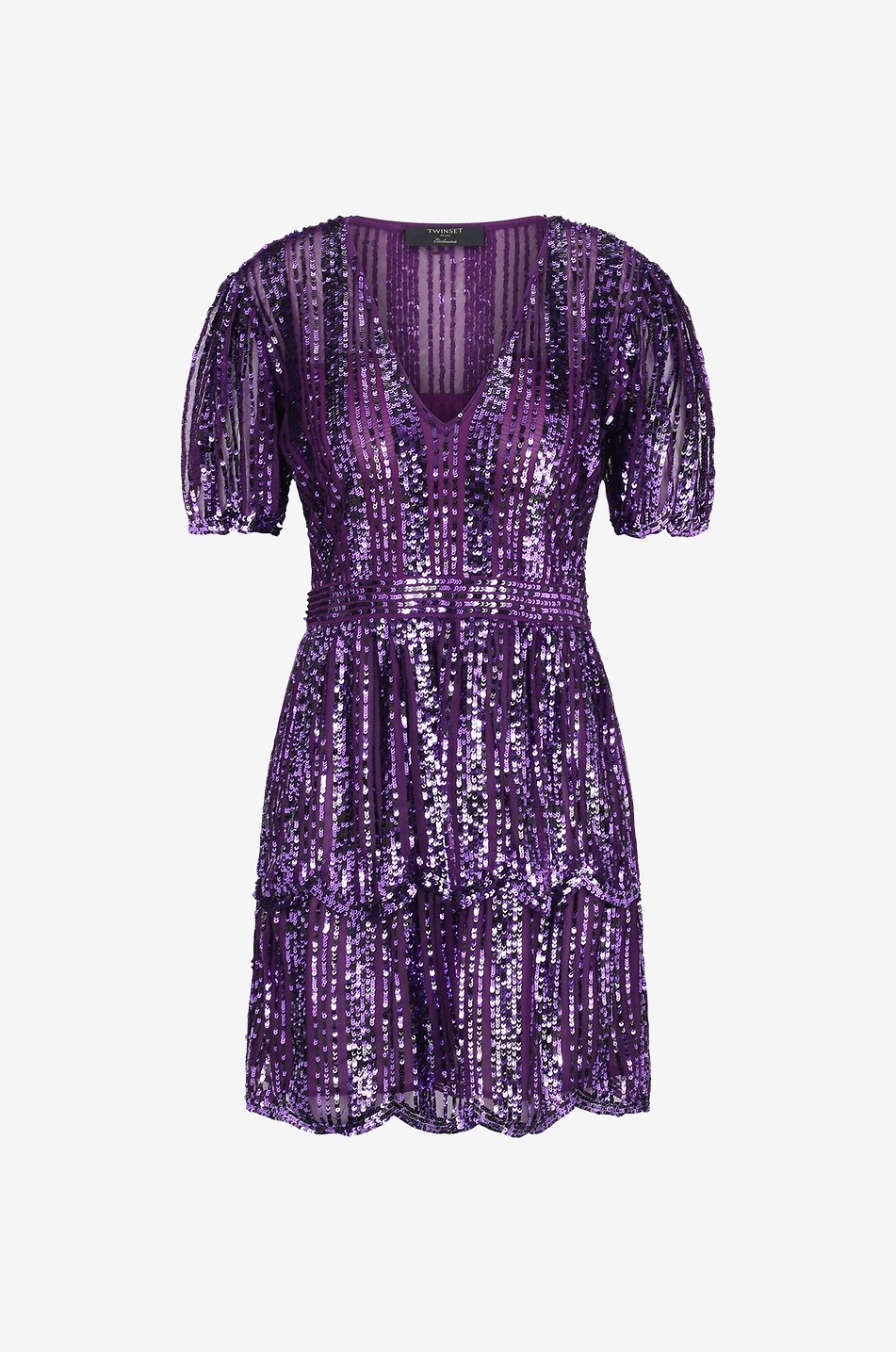 Sequin short dress