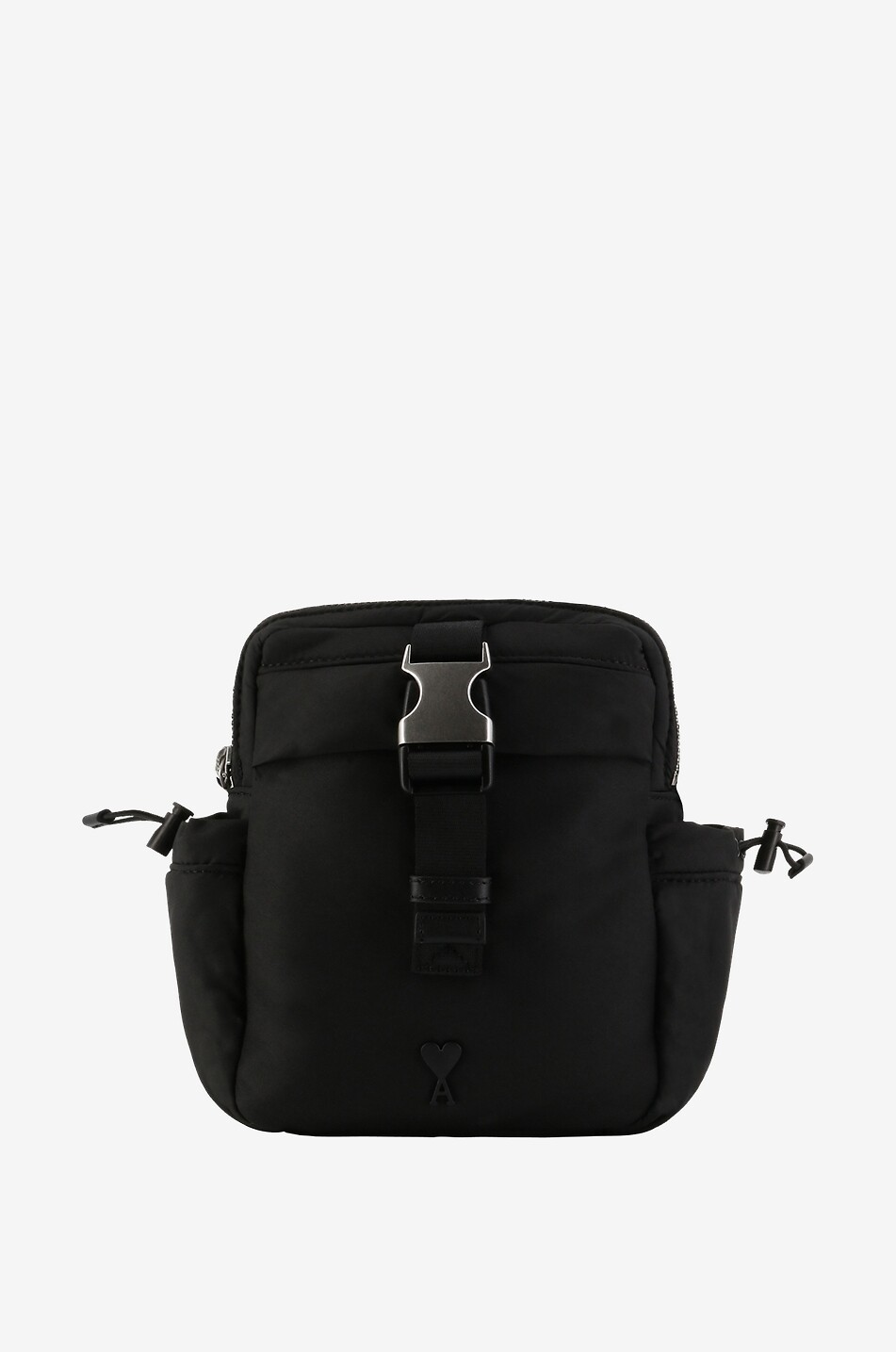 Ami de Coeur nylon canvas messenger bag