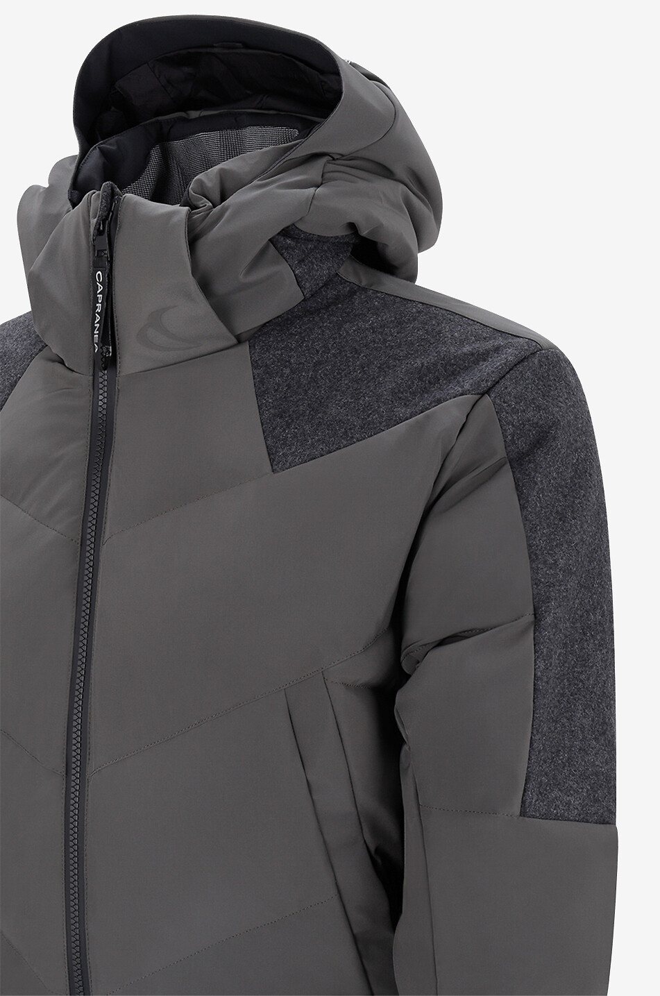 Colour-Block-Skijacke Badus