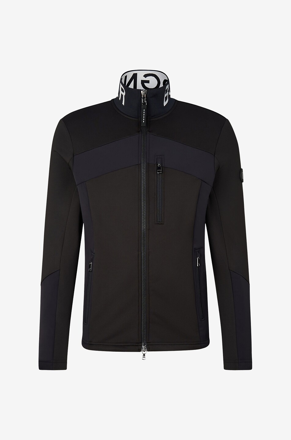BOGNER Second-Layer-Fleecejacke Xilas Herren SCHWARZ 1