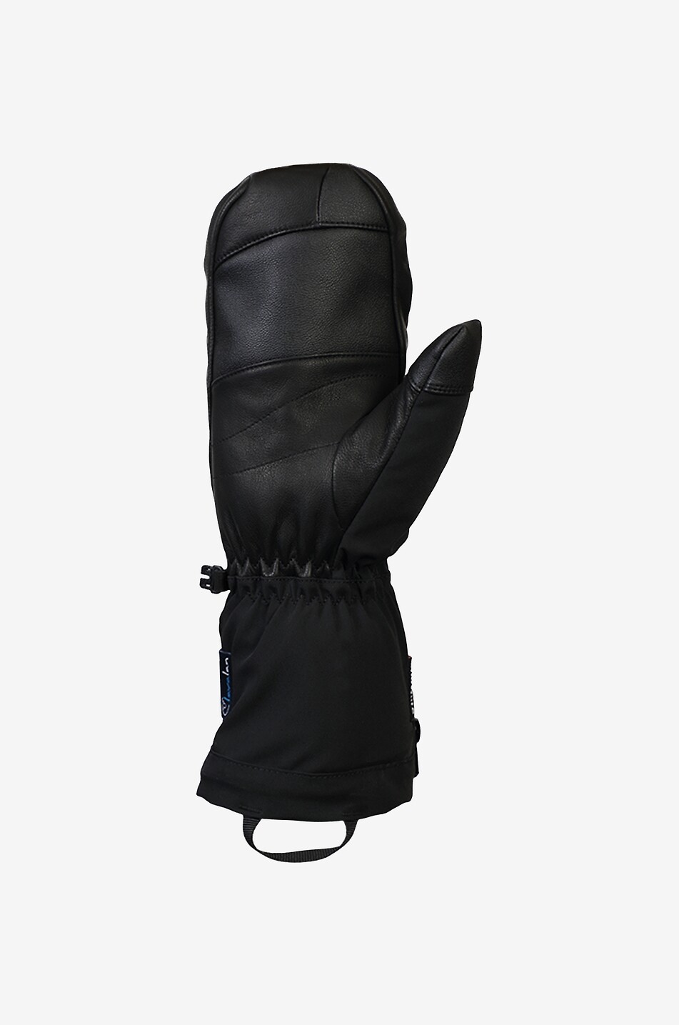 SNOWLIFE Heat DT Mitten heating ski mittens Women BLACK 2