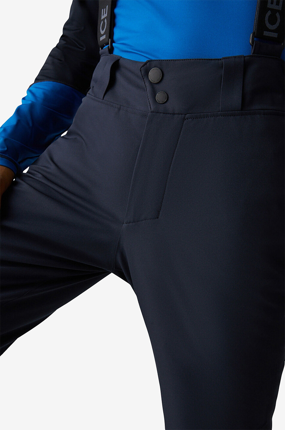 BOGNER FIRE + ICE Träger-Skihose Scott Damen DUNKELBLAU 6