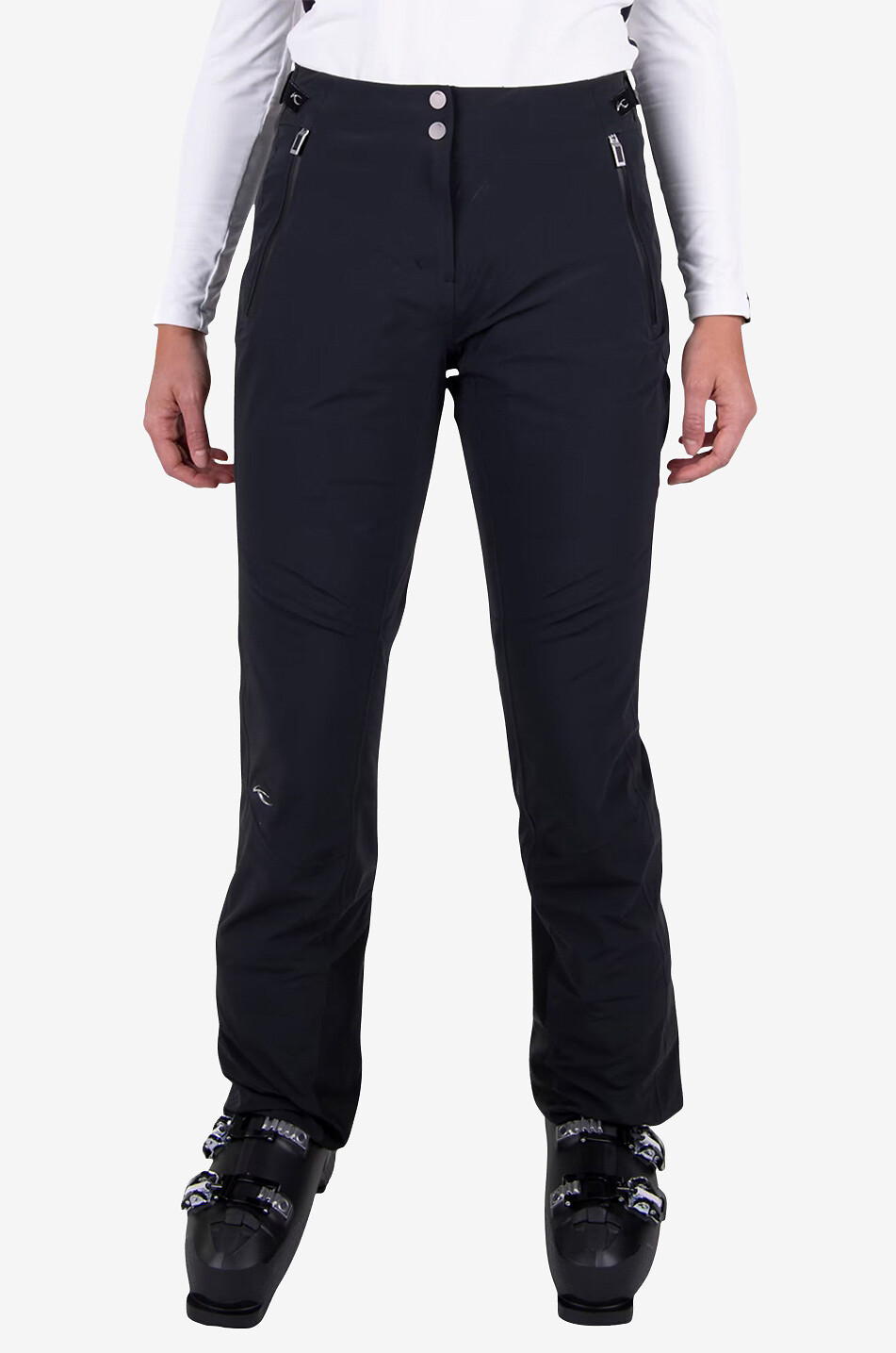 KJUS Pantalon de ski isolé Formula Pro Femme NOIR 2