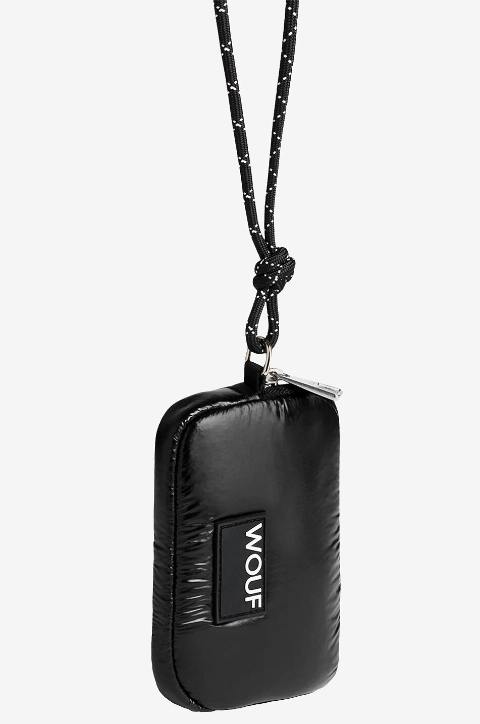 WOUF Black Glossy wallet with poutch Home BLACK 3