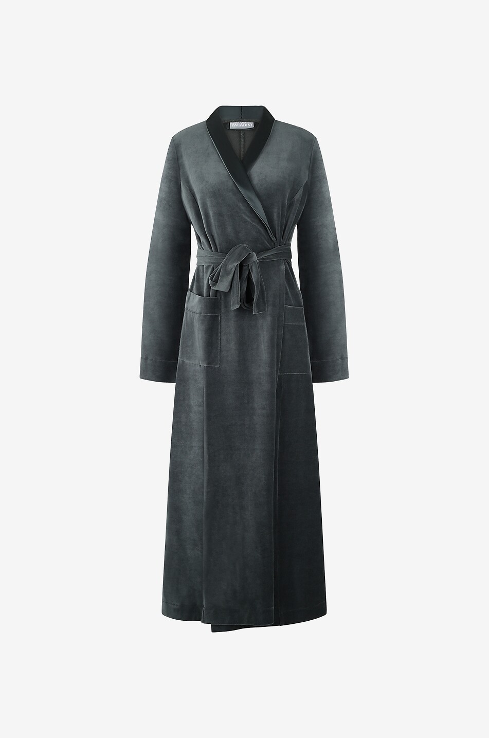 PALADINI Robe de chambre en velours Sky Femme VERT FONCÉ 1