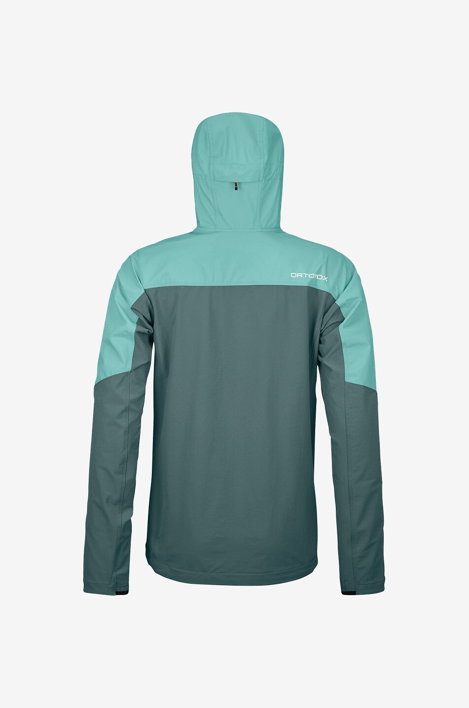 ORTOVOX Mesola W lightweight bi-material freeride jacket Women BLUE 2