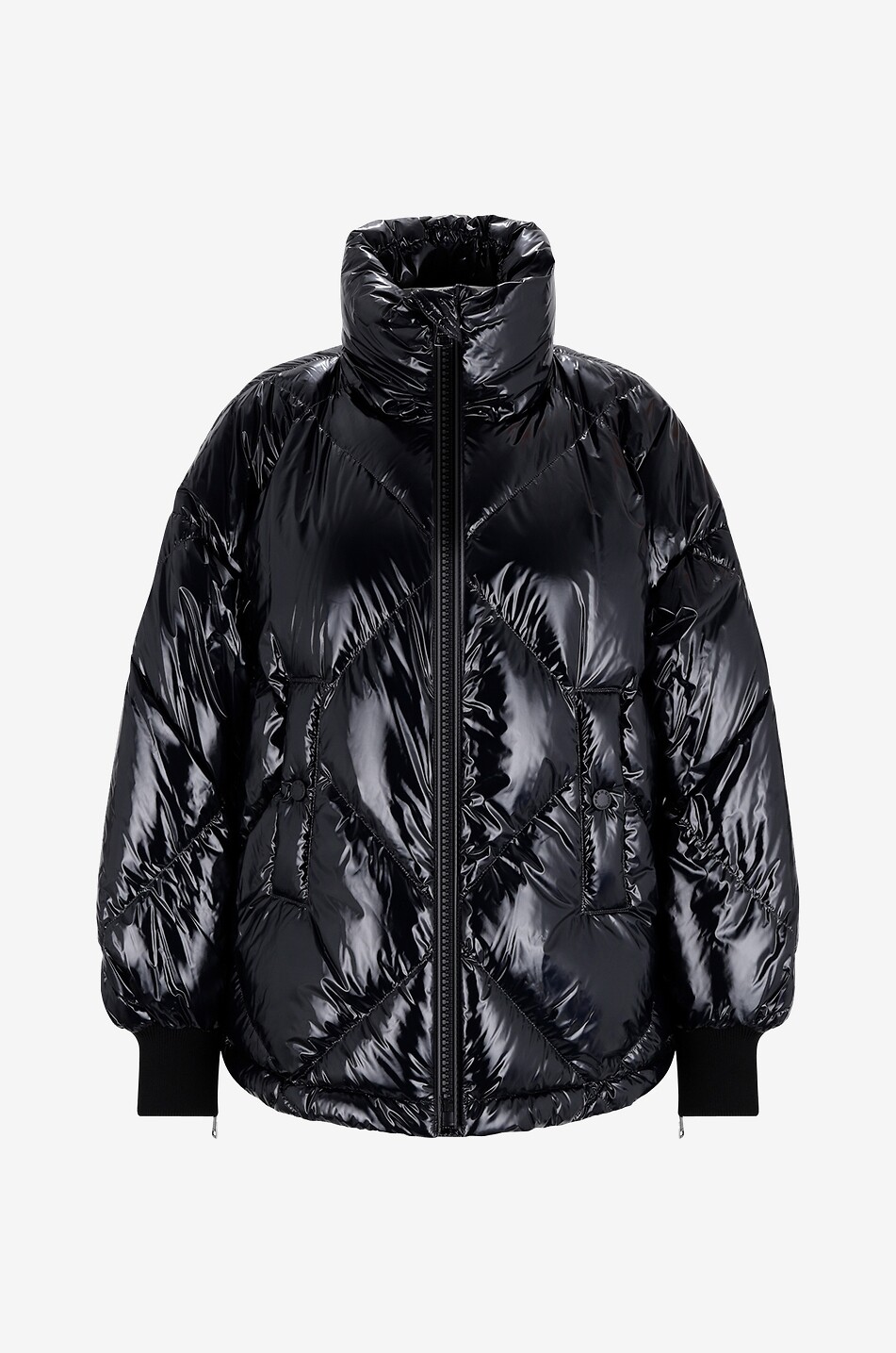 Maya laque quilted down jacket on sale