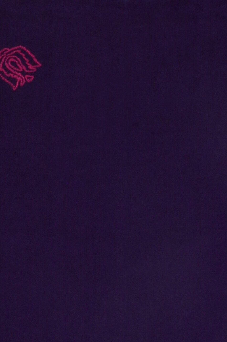 Kaschmir-Schal Dip Dye