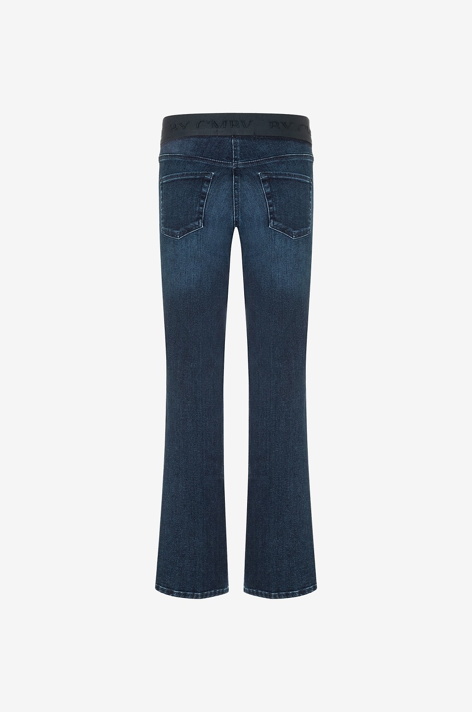 CAMBIO Ausgestellte Stretch-Jeans mit elastischem Bund Philia Damen BLAU 2