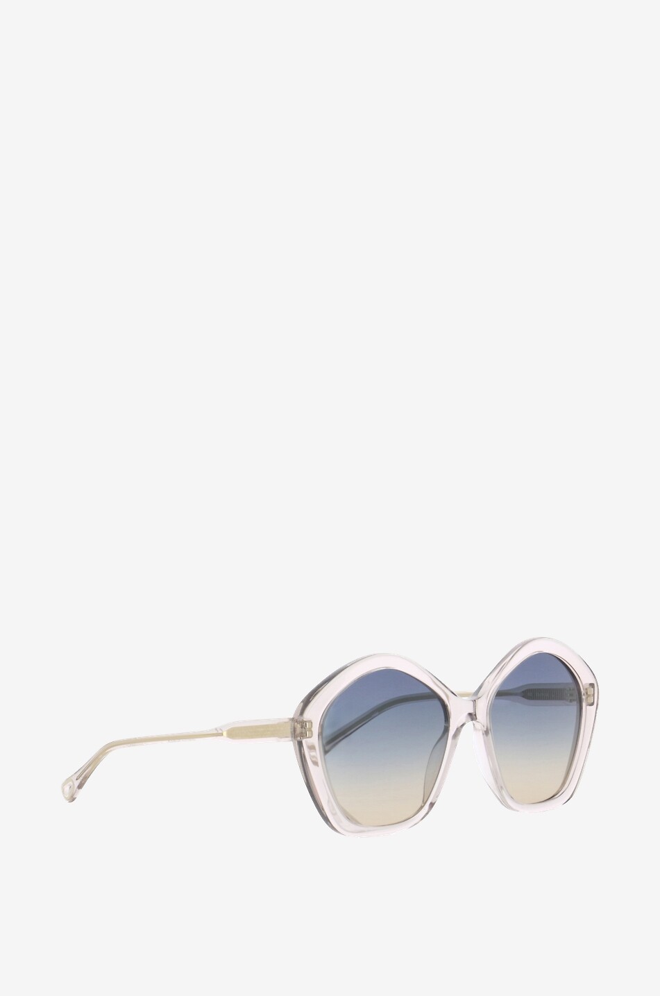 CHLOE Pentagonal sunglasses Women PINK 2