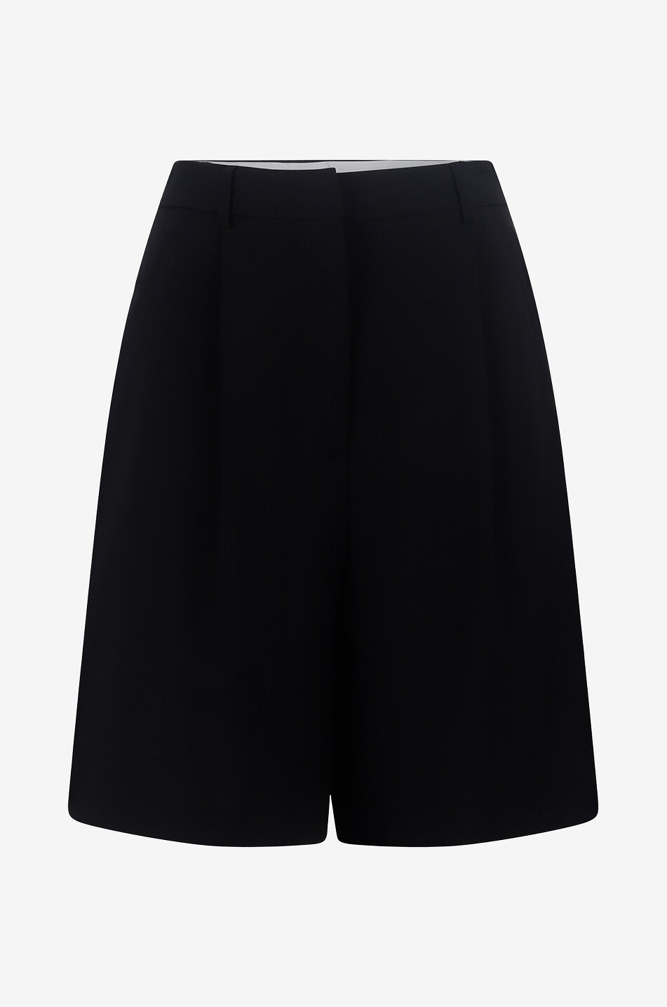 WEEKEND MAX MARA Short large en laine Belbo Femme NOIR 1