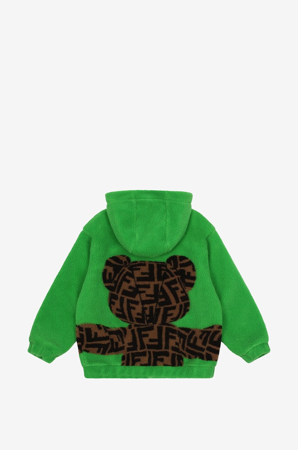 FENDI Fendi Bear children's plush sweatshirt Girl MULTI COLOURED 1 2